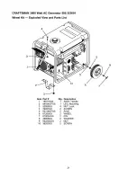 Preview for 21 page of Craftsman 580.323601 Owner'S Manual