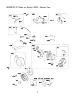 Preview for 24 page of Craftsman 580.323601 Owner'S Manual