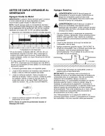 Preview for 33 page of Craftsman 580.323601 Owner'S Manual