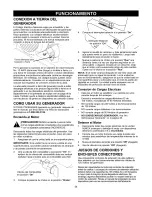 Preview for 34 page of Craftsman 580.323601 Owner'S Manual