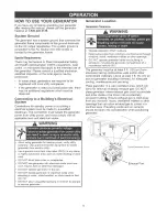 Preview for 8 page of Craftsman 580.323602 Owner'S Manual