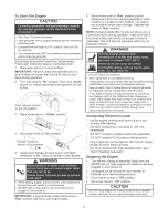 Preview for 9 page of Craftsman 580.323602 Owner'S Manual