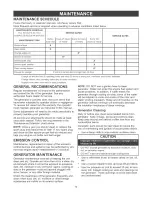 Preview for 14 page of Craftsman 580.323602 Owner'S Manual