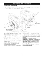 Preview for 5 page of Craftsman 580.323610 Operator'S Manual