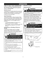 Preview for 9 page of Craftsman 580.323610 Operator'S Manual