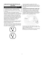 Preview for 11 page of Craftsman 580.323610 Operator'S Manual