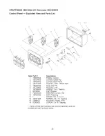 Preview for 26 page of Craftsman 580.323610 Operator'S Manual