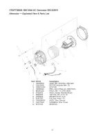 Preview for 27 page of Craftsman 580.323610 Operator'S Manual