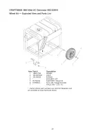 Preview for 28 page of Craftsman 580.323610 Operator'S Manual