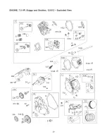 Preview for 29 page of Craftsman 580.323610 Operator'S Manual