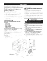 Preview for 40 page of Craftsman 580.323610 Operator'S Manual