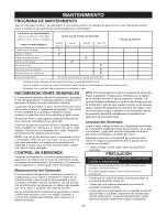 Preview for 49 page of Craftsman 580.323610 Operator'S Manual