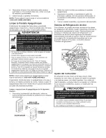 Preview for 52 page of Craftsman 580.323610 Operator'S Manual