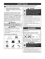 Preview for 3 page of Craftsman 580.323611 Operator'S Manual