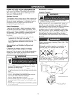 Preview for 10 page of Craftsman 580.323611 Operator'S Manual