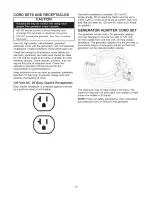 Preview for 12 page of Craftsman 580.323611 Operator'S Manual