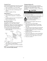 Preview for 17 page of Craftsman 580.323611 Operator'S Manual