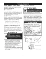 Preview for 44 page of Craftsman 580.323611 Operator'S Manual