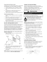 Preview for 51 page of Craftsman 580.323611 Operator'S Manual