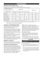 Preview for 13 page of Craftsman 580.325601 Owner'S Manual