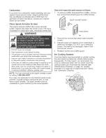 Preview for 15 page of Craftsman 580.325601 Owner'S Manual