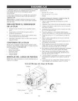 Preview for 36 page of Craftsman 580.325601 Owner'S Manual