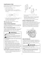 Preview for 52 page of Craftsman 580.325610 Operator'S Manual