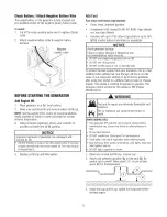 Предварительный просмотр 8 страницы Craftsman 580.325650 Operator'S Manual