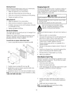 Предварительный просмотр 18 страницы Craftsman 580.325650 Operator'S Manual