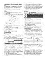 Preview for 7 page of Craftsman 580.326300 Owner'S Manual