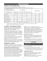 Preview for 13 page of Craftsman 580.326300 Owner'S Manual