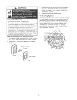 Preview for 15 page of Craftsman 580.326300 Owner'S Manual