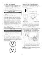 Preview for 10 page of Craftsman 580.326301 Owner'S Manual