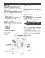 Preview for 36 page of Craftsman 580.326301 Owner'S Manual