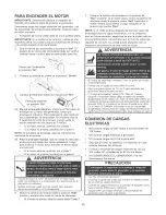 Preview for 39 page of Craftsman 580.326301 Owner'S Manual