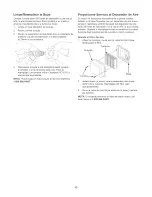 Preview for 45 page of Craftsman 580.326301 Owner'S Manual