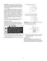 Preview for 8 page of Craftsman 580.326310 Operator'S Manual