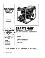 Craftsman 580.326720 Owner'S Manual preview