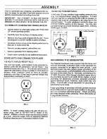 Preview for 5 page of Craftsman 580.327060 Owner'S Manual