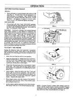 Preview for 7 page of Craftsman 580.327060 Owner'S Manual