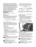 Preview for 6 page of Craftsman 580.327122 Owner'S Manual