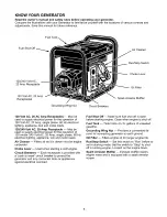 Предварительный просмотр 5 страницы Craftsman 580.327130 Operator'S Manual