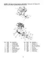 Предварительный просмотр 20 страницы Craftsman 580.327130 Operator'S Manual