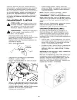 Предварительный просмотр 29 страницы Craftsman 580.327130 Operator'S Manual