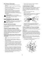 Предварительный просмотр 33 страницы Craftsman 580.327130 Operator'S Manual