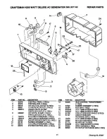 Предварительный просмотр 18 страницы Craftsman 580.327140 Owner'S Manual