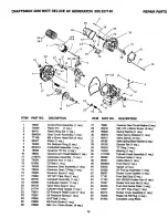 Предварительный просмотр 21 страницы Craftsman 580.327140 Owner'S Manual