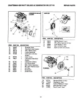 Предварительный просмотр 22 страницы Craftsman 580.327140 Owner'S Manual