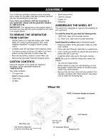 Preview for 4 page of Craftsman 580.327141 Owner'S Manual