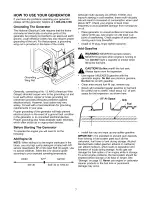 Preview for 7 page of Craftsman 580.327141 Owner'S Manual